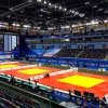 Mata do sportów walki tatami inSPORTline Taishan 200x100x5 cm ∙ antypoślizgowa ∙ redukcja wibracji ∙ waga 26 kg ∙ skórzana